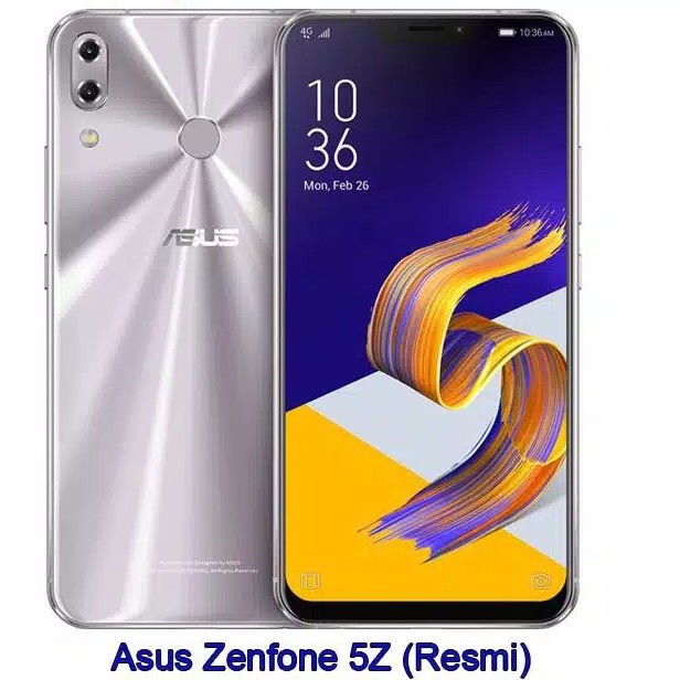 Asus Zenfone 5Z RAM 6GB Internal 128Gb Garansi Resmi 2