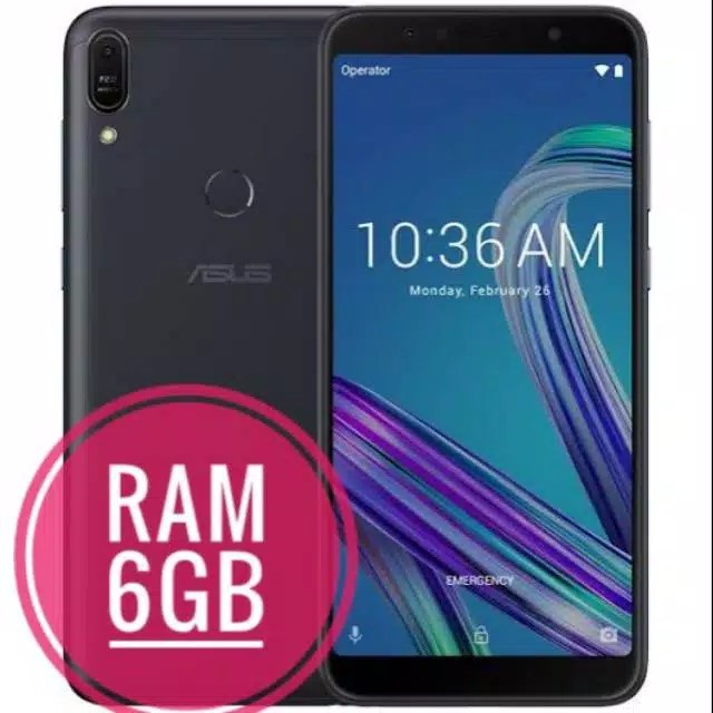 Asus Zenfone Max Pro M1 Ram 6GB Garansi Resmi