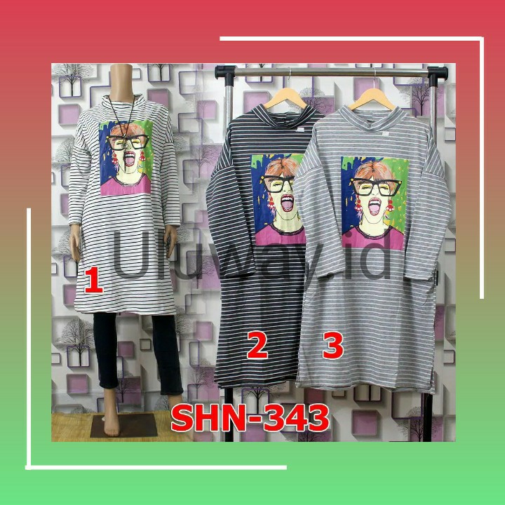 Atasan Bahan Spandek