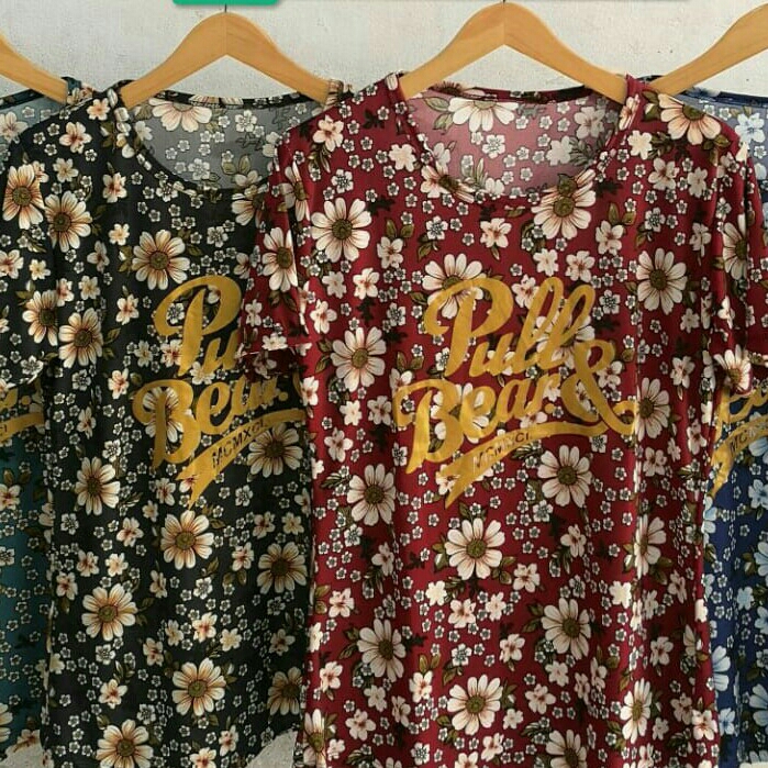 Atasan Korea Sablon