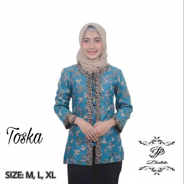 Atasan batik blouse 