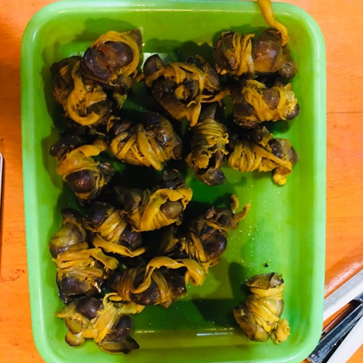 Ati Ampela Ayam Kampung Dan Bebek