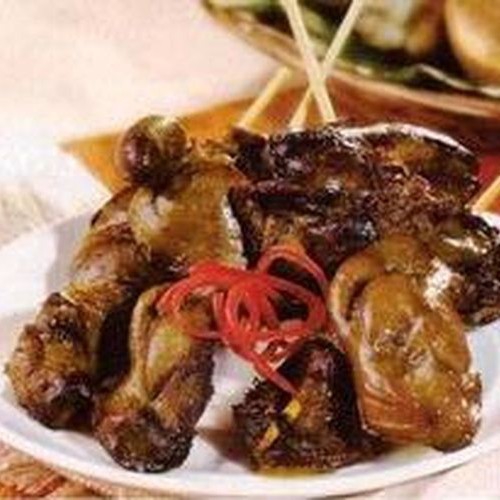 Ati Ampela Goreng Atau Bakar