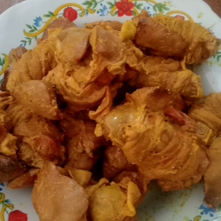 Ati Ampela Pakai Nasi