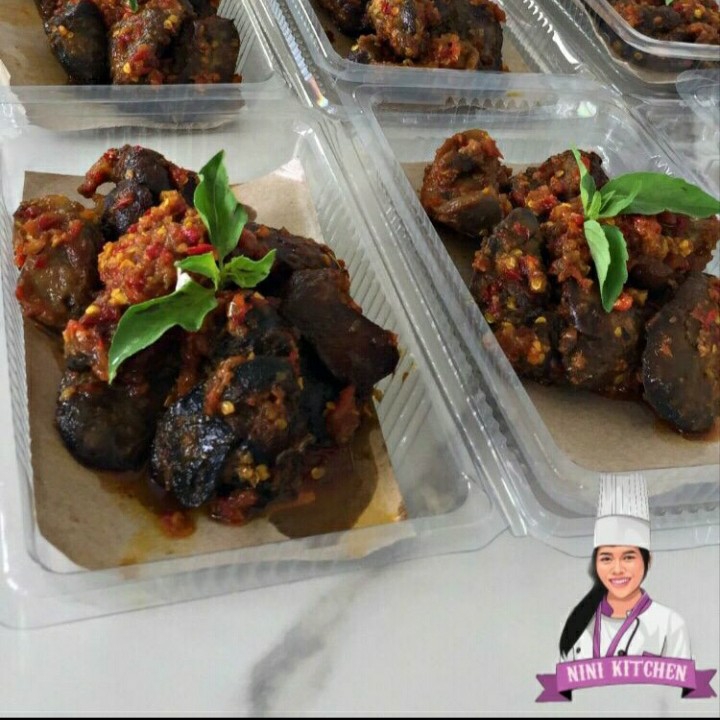 Ati Ayam Rica-rica