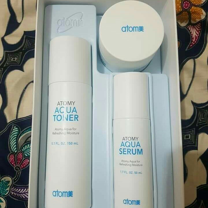 Atomy Aqua Skin Care