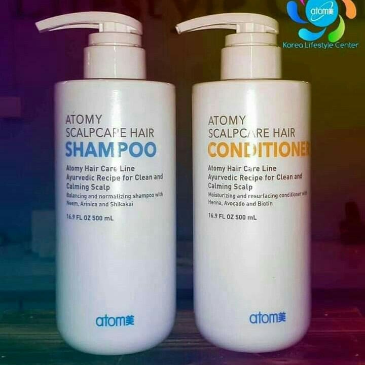 Atomy Scalpcare Hair Shampoo and Conditioner