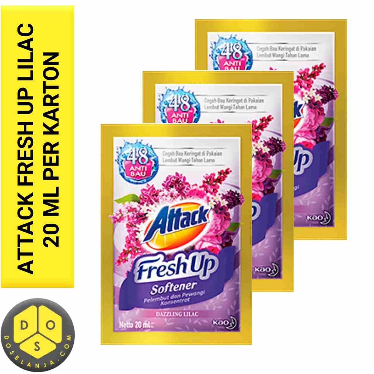 Attack Fresh Up  20ml