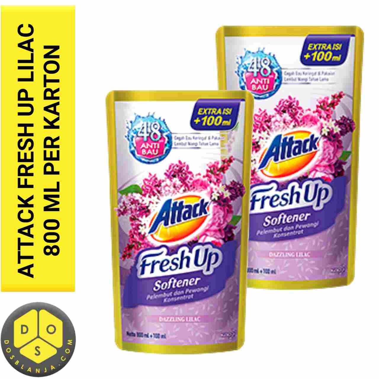 Attack Fresh Up 800ml