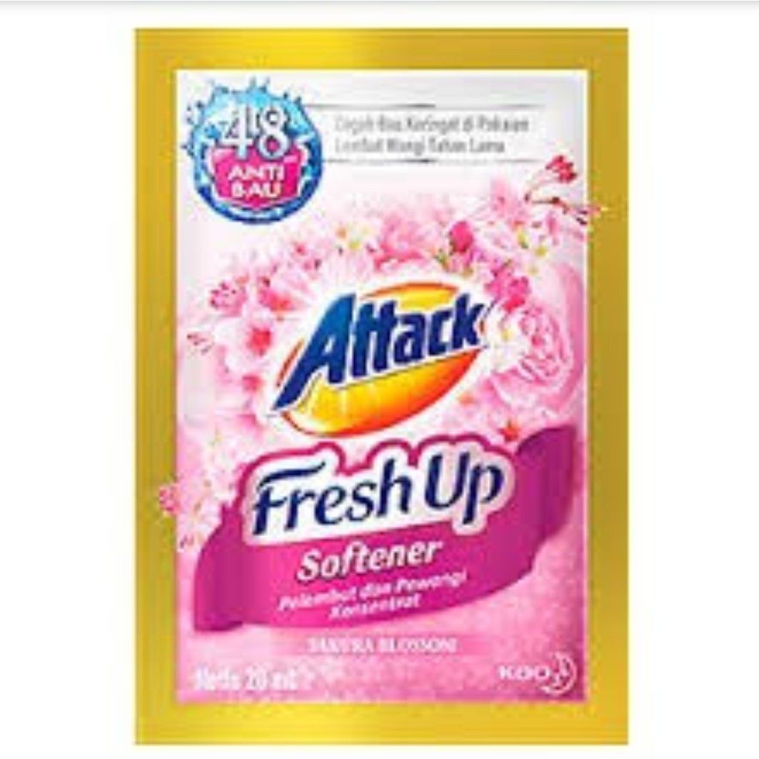Attack Fresh Up Softener 20ml