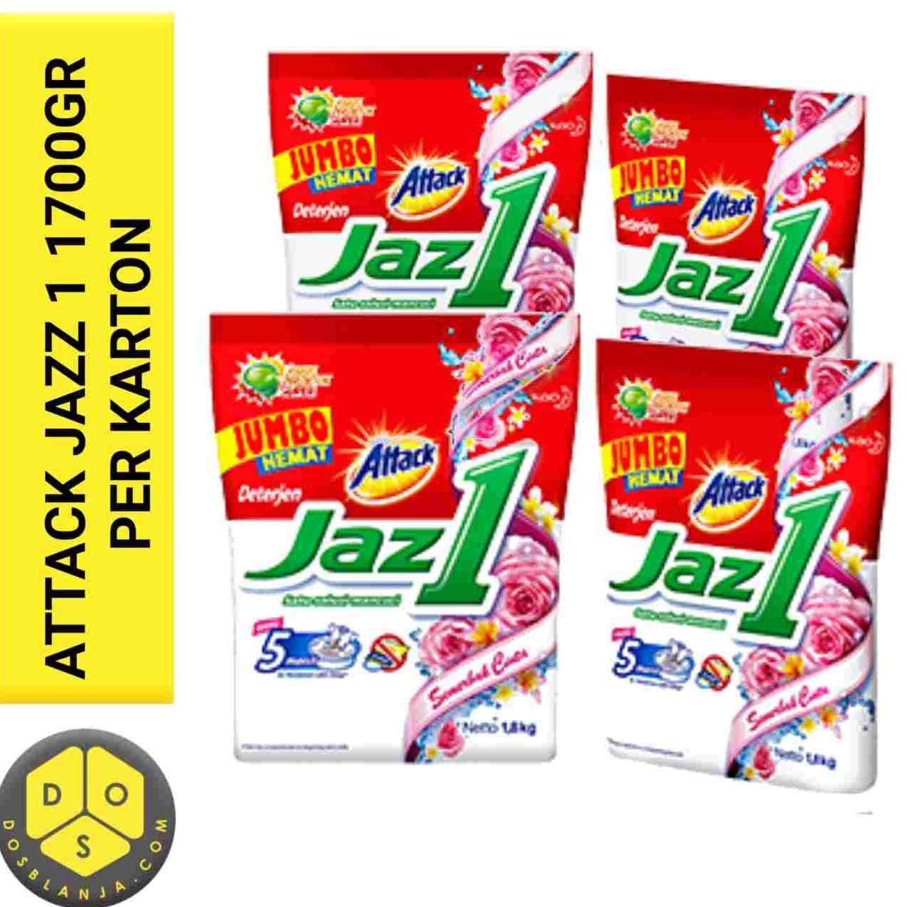 Attack Jazz 1 1700 Gr