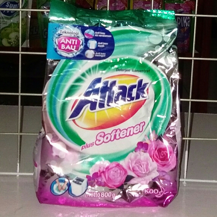 Attack Plus Softener