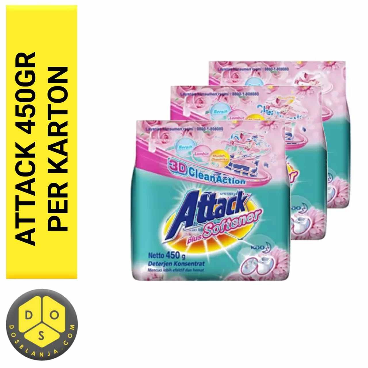 Attack 450gr
