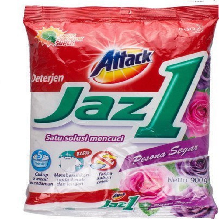 Attack Jaz1 Pesona Segar