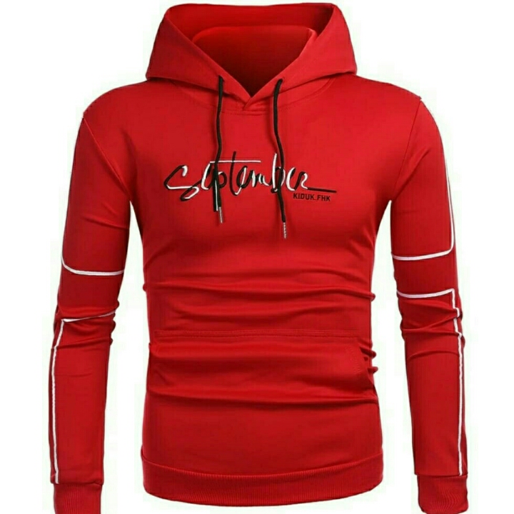 Aty Sweater Hoodie September Merah