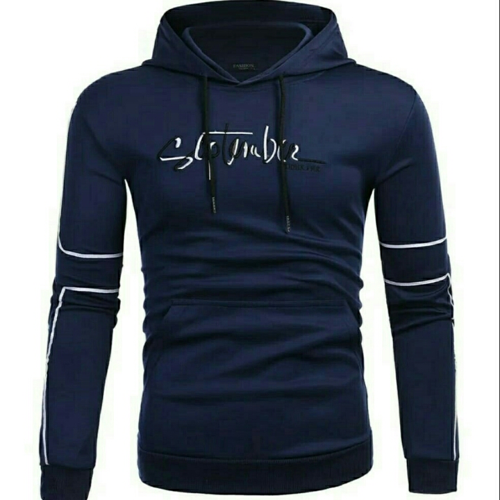 Aty Sweater Hoodie September Navy