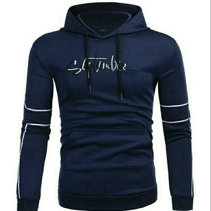 Aty Sweater Hoodie September Navy