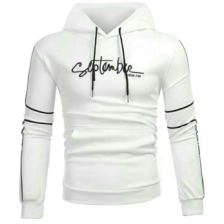 Aty Sweater Hoodie September Putih