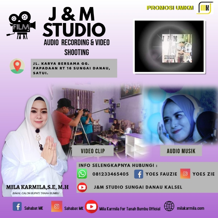 Audio Recording Video Shooting Dan Live Musik