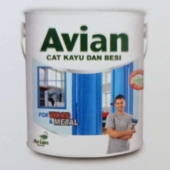 Avian Cat Kayu Dan Besi 1kg