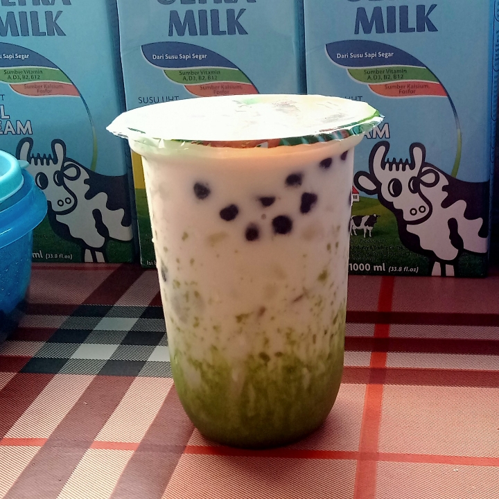 Avocado Boba Milk