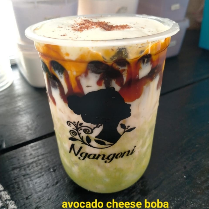 Avocado Cheese Boba