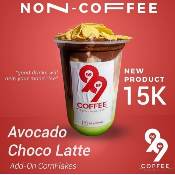 Avocado Choco Latte