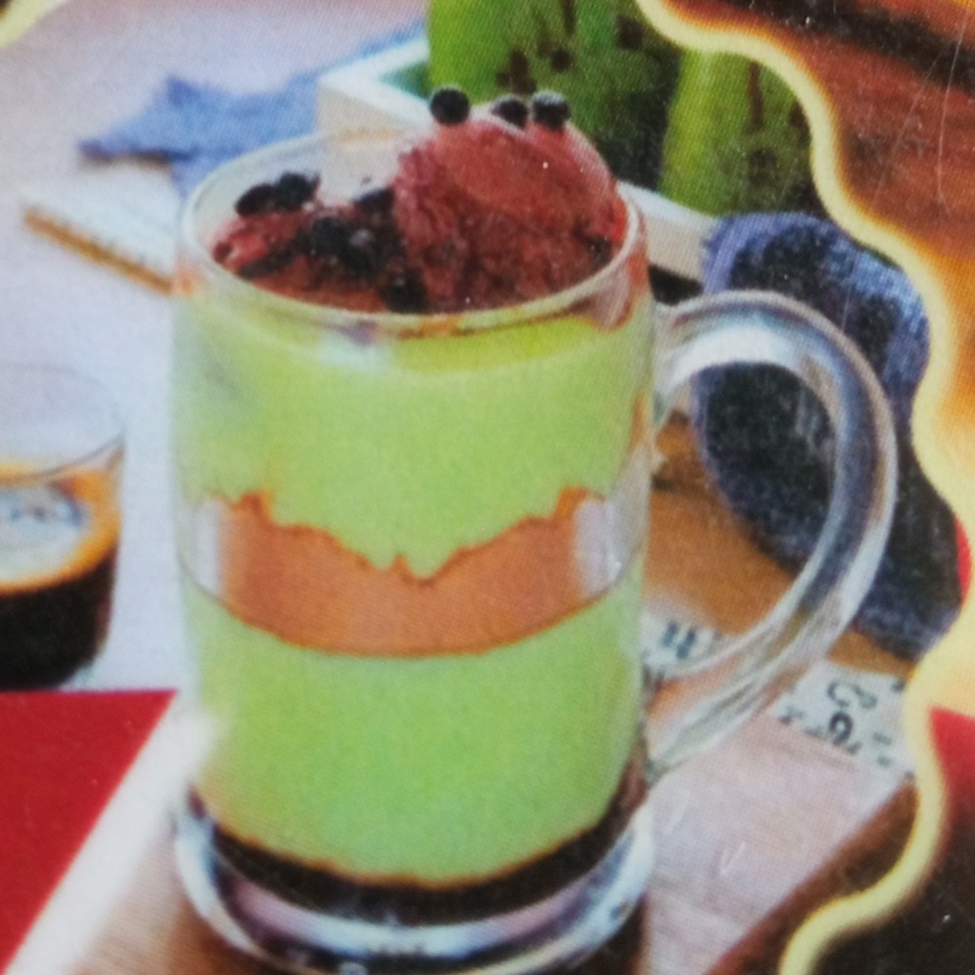 Avocado Coffe Float