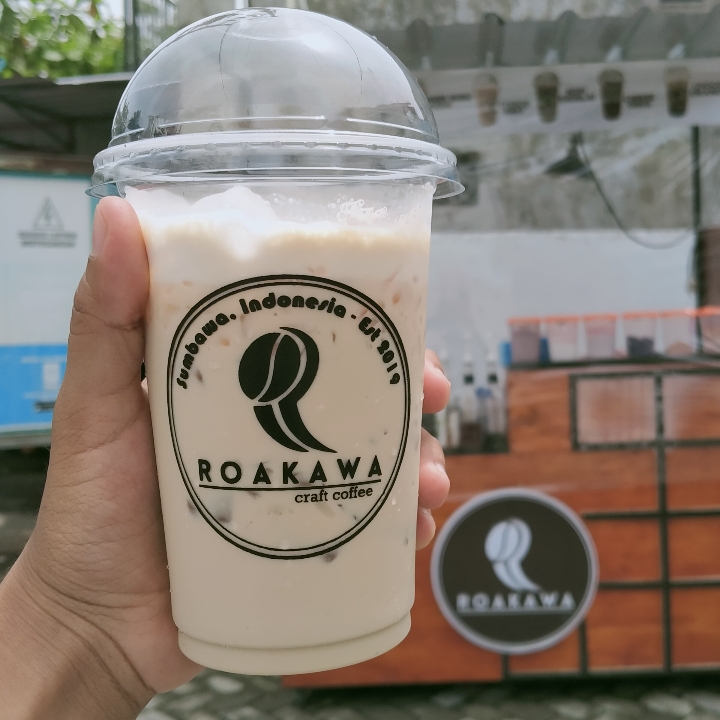 Avocado Coffe Ice Coffe