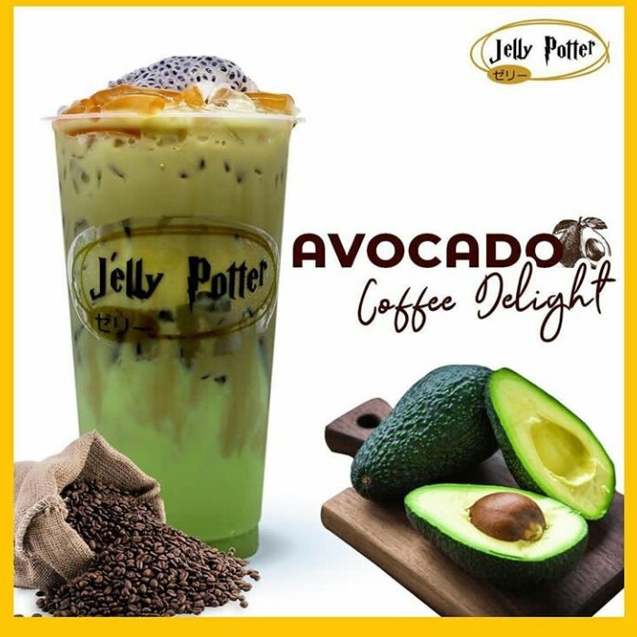 Avocado Coffee Delight
