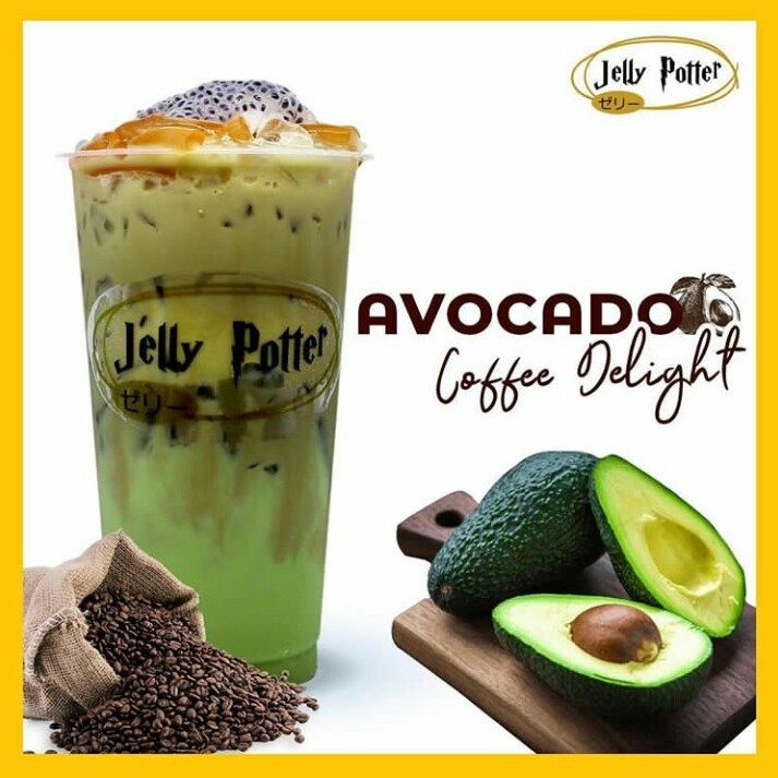 Avocado Coffee Delight