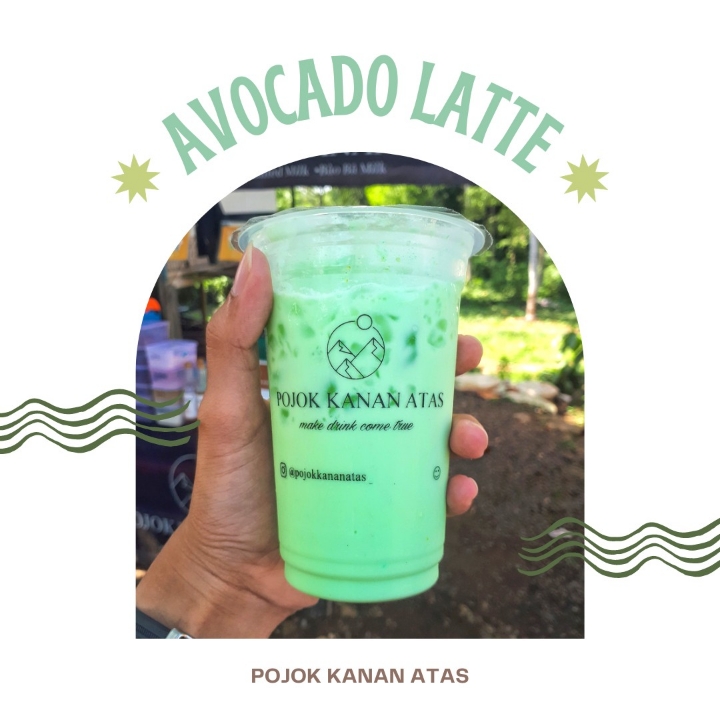 Avocado Latte