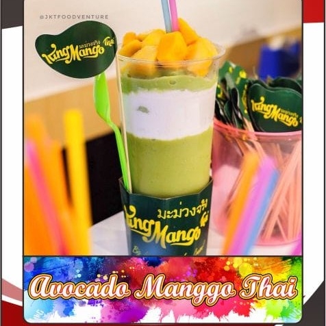 Avocado Manggo Thai