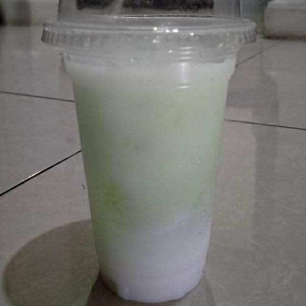 Avocado Mix Susu Toping Jelly