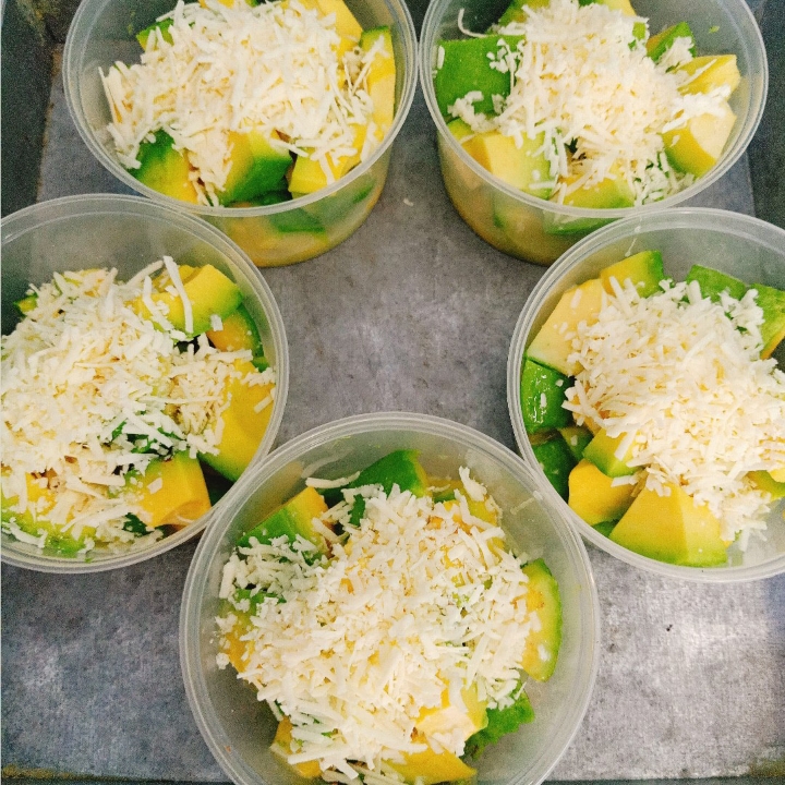 Avocado Susu Keju