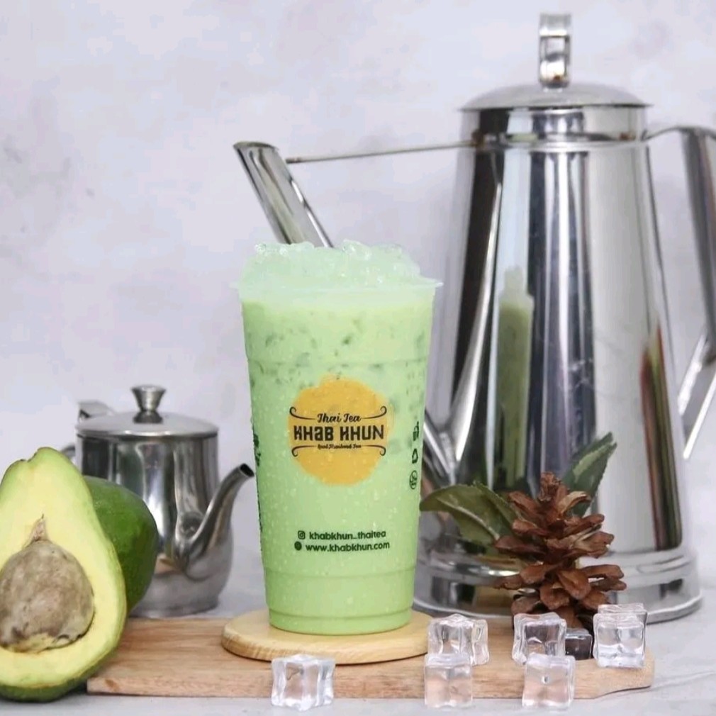 Avocado Thai Tea