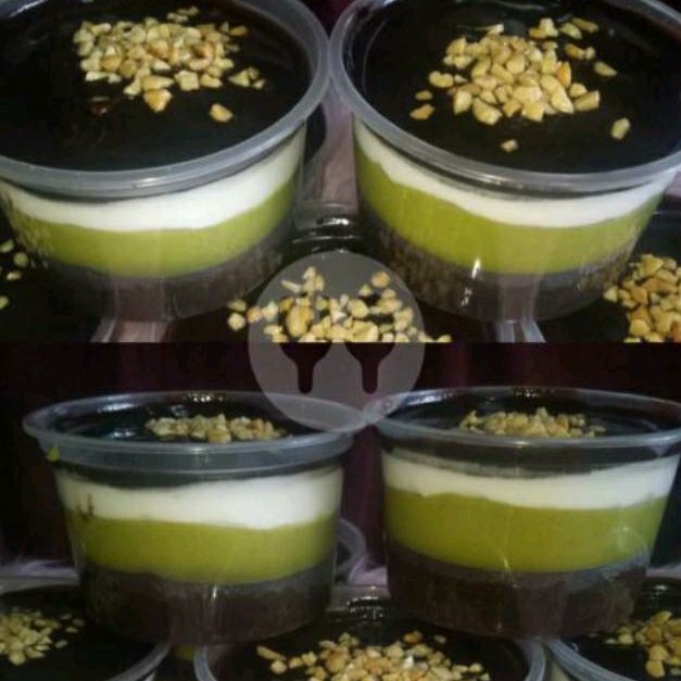 Avocado choco cup small