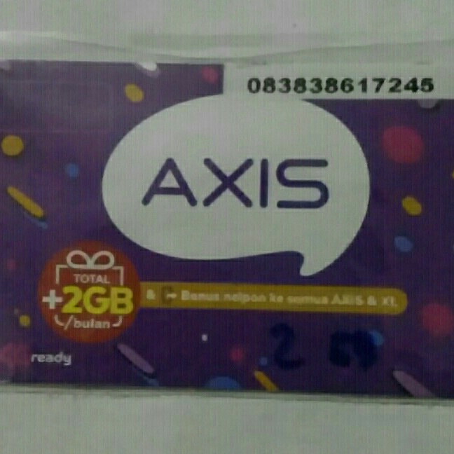 Axis 2 Gb Lokal