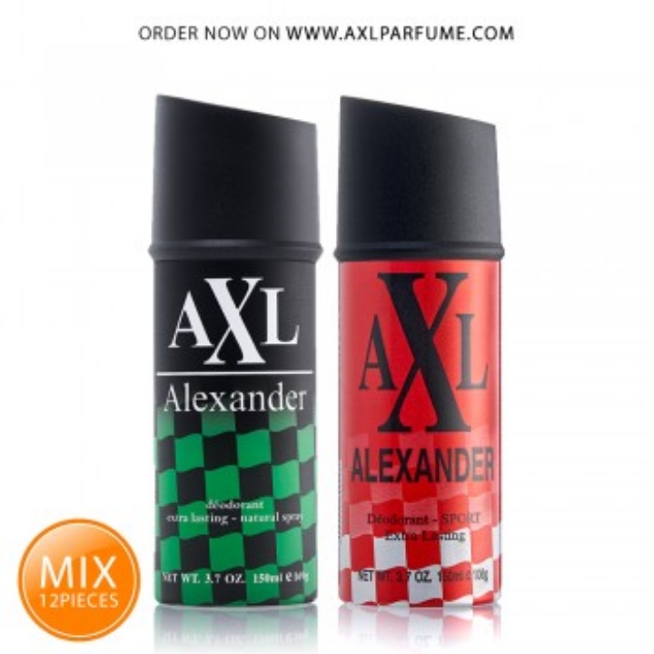 Axl Alexander Parfum 2