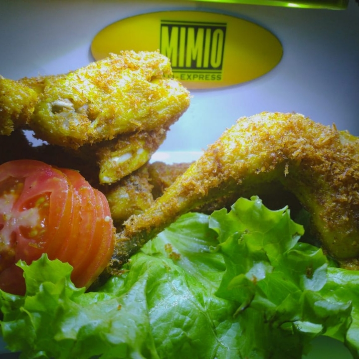 Aya Goreng Kampung Serundeng