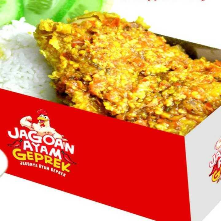 Ayak Geprek Sambel Kacang