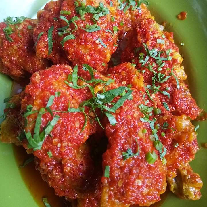 Ayam  Goreng  Sambal