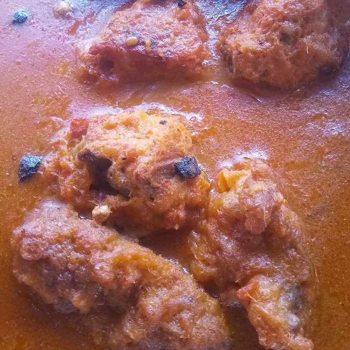 Ayam  Saos