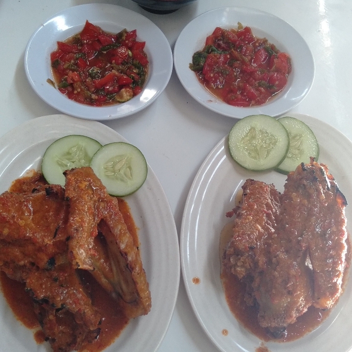 Ayam Bakar goreng