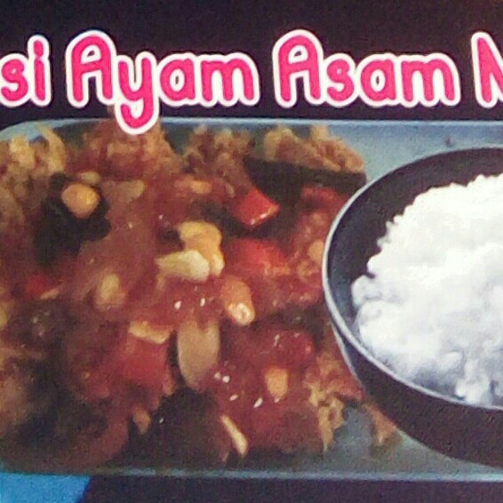 Ayam Asam Manis 