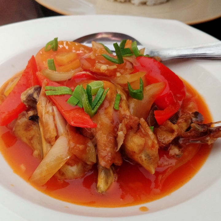 Ayam Asam Manis