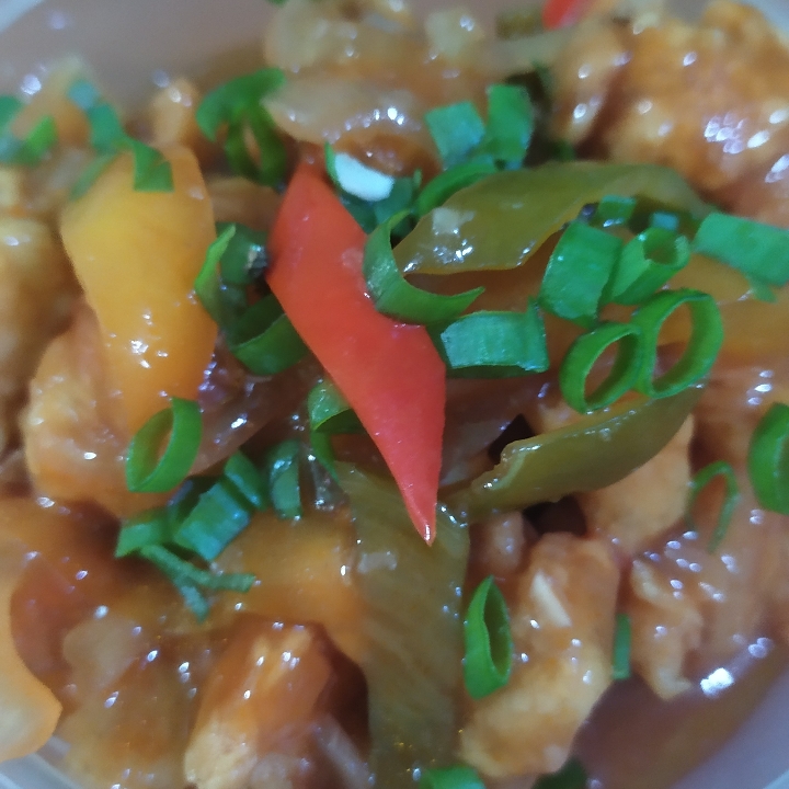 Ayam Asam Manis
