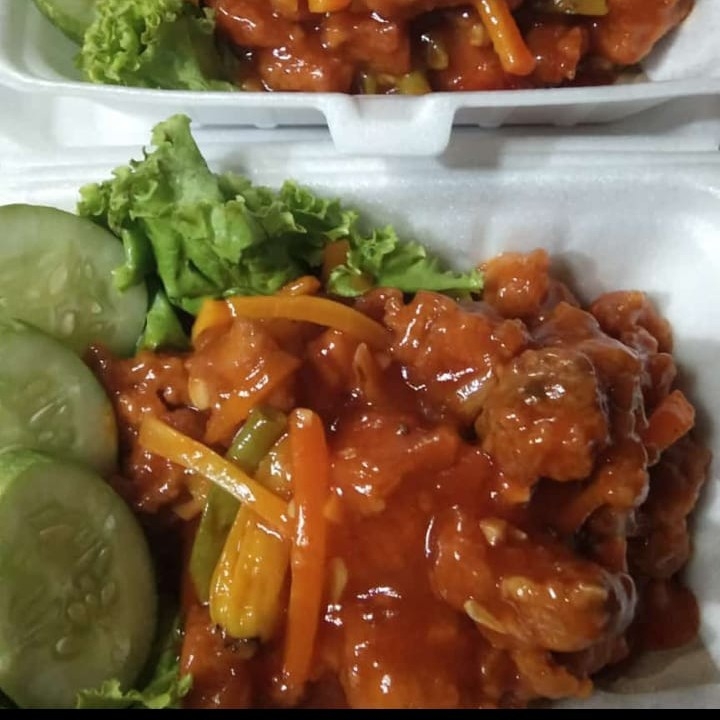Ayam Asam Manis