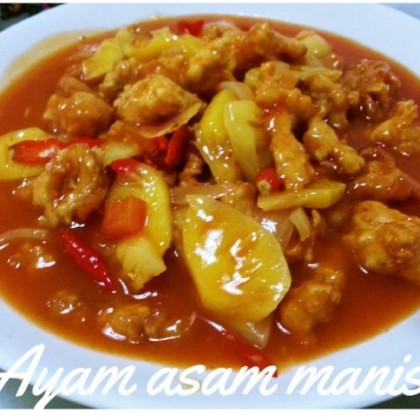 Ayam Asam Manis