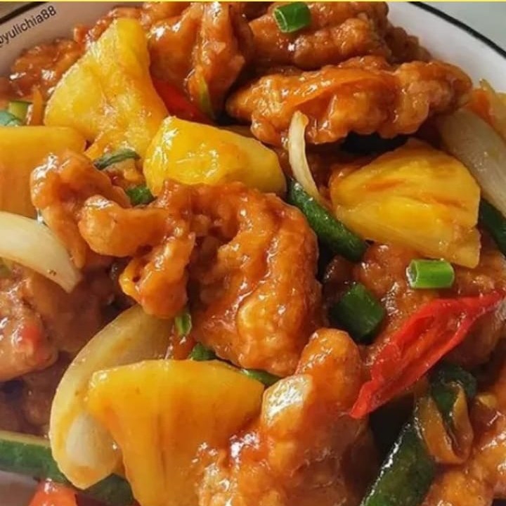 Ayam Asam Manis